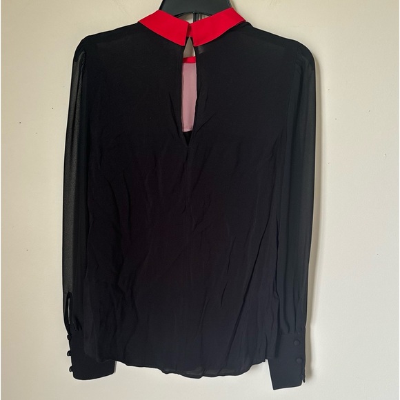 BCBGeneration  Chiffon Top size small new - Picture 2 of 6